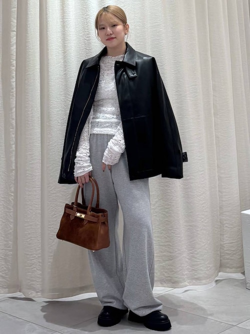 セール】フェイクレザーカバーオール（カバーオール）｜BABYLONE