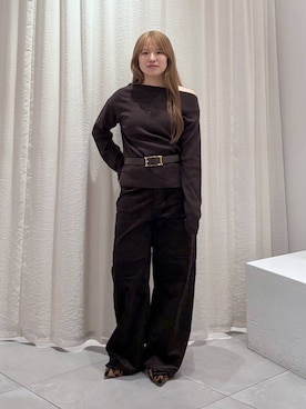 ありんこさん(レディース・155cm)の秋コーディネート