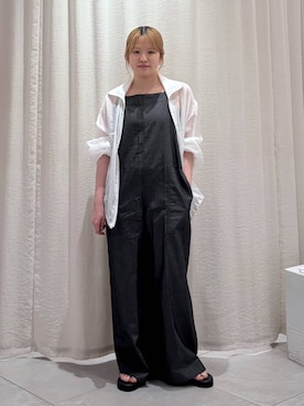 「BABYLONE（バビロン）のアイテム」を使った、ありんこさん（レディース・155cm）の夏コーディネート