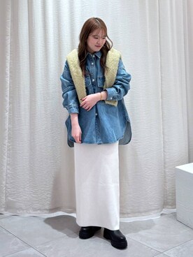 ありんこさん（レディース・155cm）の冬コーディネート