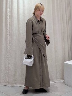 ありんこさん（レディース・155cm）の冬コーディネート