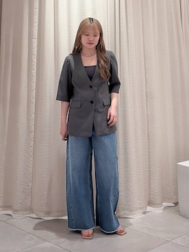 ありんこさん(レディース・155cm)の春コーディネート