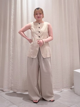 ありんこさん（レディース・155cm）の夏コーディネート