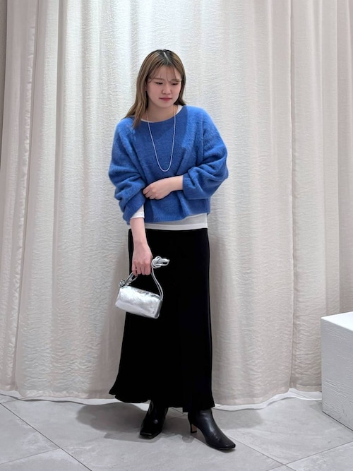 BABYLONE スカート キュプラバイヤススカート : ZOZOTOWN Yahoo