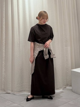 「CORSO ROMA，9（コルソローマ）のアイテム」を使った、ありんこさん（レディース・155cm）の春コーディネート
