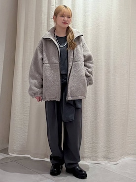 ありんこさん（レディース・155cm）の冬コーディネート