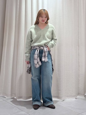 ありんこさん（レディース・155cm）の秋コーディネート