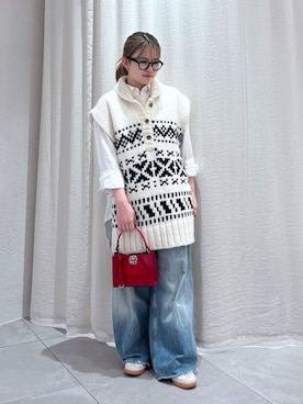 ありんこさん（レディース・155cm）の秋コーディネート