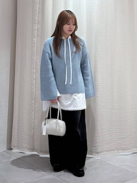 ありんこさん(レディース・155cm)の冬コーディネート