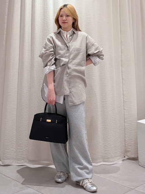 【柳橋唯さんYouTube紹介アイテム】2WAYスウェットパンツ