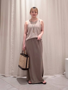 ありんこさん(レディース・155cm)の夏コーディネート