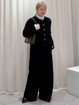 「BABYLONE（バビロン）のアイテム」を使った、ありんこさん（レディース・155cm）の春コーディネート