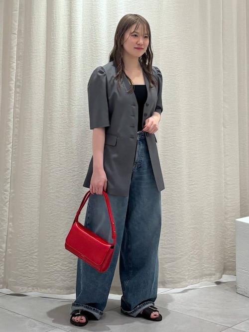 BABYLONE ジャケット テーラードジャケット 「柳橋唯さんコラボ