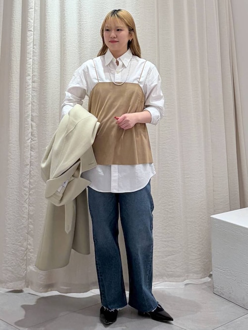 リバーダブルロングコート（ステンカラーコート）｜BABYLONE（バビロン