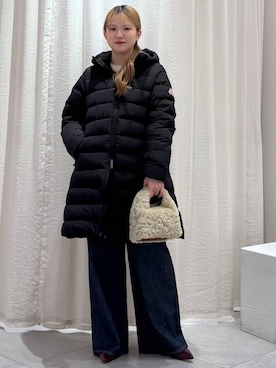 「Pyrenex（ピレネックス）のアイテム」を使った、ありんこさん（レディース・155cm）の秋コーディネート