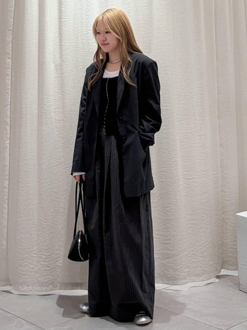 【多機能素材】シングルオーバージャケット