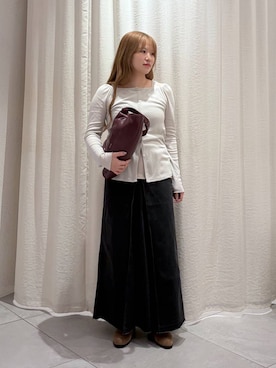 ありんこさん(レディース・155cm)の秋コーディネート