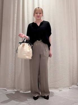 ありんこさん(レディース・155cm)の春コーディネート