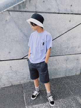 長男さんのコーディネート