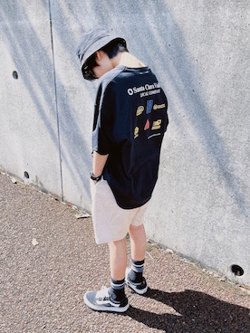 長男さんのコーディネート