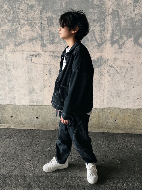 長男さんのコーディネート