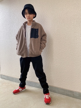 長男さんのコーディネート