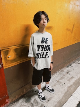 長男さんのコーディネート