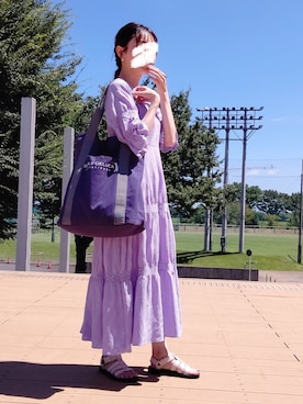 ゆ◡̈⋆さん（レディース・160cm）の夏コーディネート