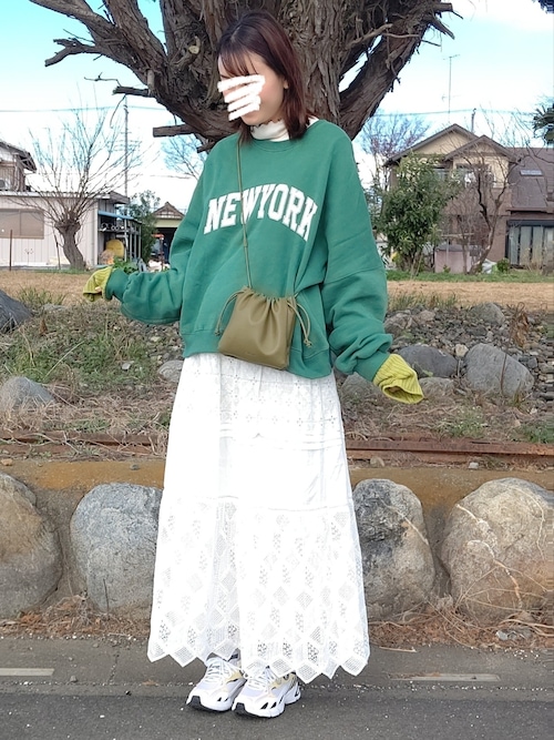 専用　　CANAL JEAN via j NYC 1997 裏起毛トレーナー CANAL JEAN（キャナルジーン）の「via j(ヴィアジェイ) 