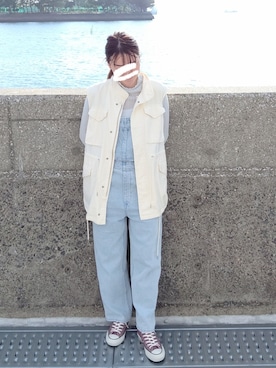 ゆ◡̈⋆さん（レディース・160cm）の秋コーディネート