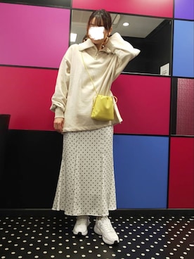 ゆ◡̈⋆さん（レディース・160cm）の春コーディネート