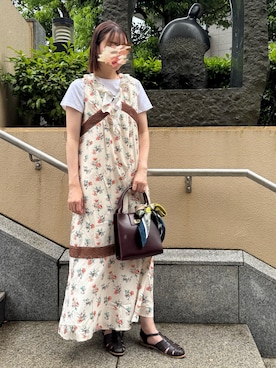 ゆ◡̈⋆さん(レディース・160cm)の秋コーディネート