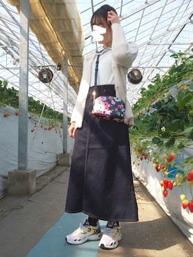 ゆ◡̈⋆さん（レディース・160cm）の春コーディネート