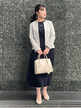 Asuさん(レディース・156cm)の春コーディネート