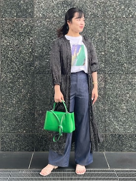 Asuさん（レディース・156cm）の夏コーディネート