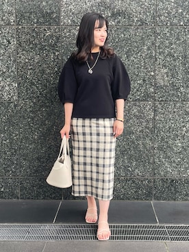 Asuさん（レディース・156cm）の夏コーディネート