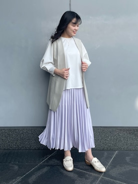 Asuさん(レディース・156cm)の春コーディネート