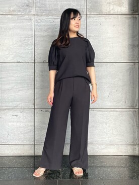 Asuさん（レディース・156cm）の夏コーディネート