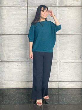 Asuさん（レディース・156cm）の秋コーディネート