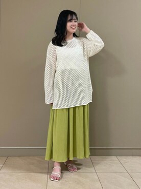 Asuさん(レディース・156cm)の春コーディネート