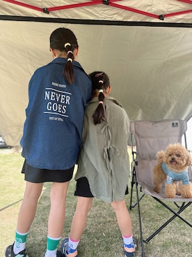 riinanaさん(キッズ・140cm)の春コーディネート