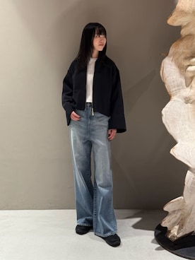 Shimakawa_TOMORROWLANDさん（レディース・163cm）の秋コーディネート