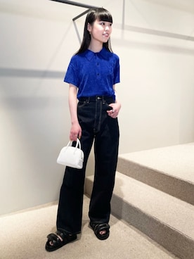 「caban」｜Shimakawa_TOMORROWLANDさん（レディース・163cm）の夏コーディネート