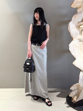 「トゥモローランド」｜Shimakawa_TOMORROWLANDさん（レディース・163cm）の夏コーディネート