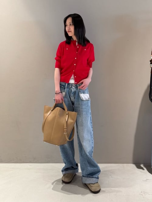 Edition（エディション） tシャツ 半袖 コットンモダールフライス T