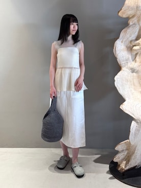 「トゥモローランド」｜Shimakawa_TOMORROWLANDさん（レディース・163cm）の夏コーディネート