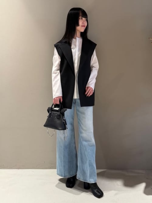 【EDITION】100/2コットン ノーカラーシャツ 100/2コットン ノーカラーシャツ｜トゥモローランド 公式通販