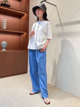 Shimakawa_TOMORROWLANDさん(レディース・163cm)の春コーディネート