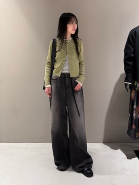 「EDITION（エディション）のアイテム」を使った、Shimakawa_TOMORROWLANDさん（レディース・163cm）の春コーディネート