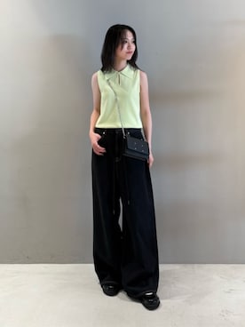 Shimakawa_TOMORROWLANDさん(レディース・163cm)の秋コーディネート
